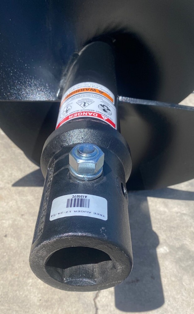 New BELLTEC 24″ TREE AND SHRUB AUGER BIT
