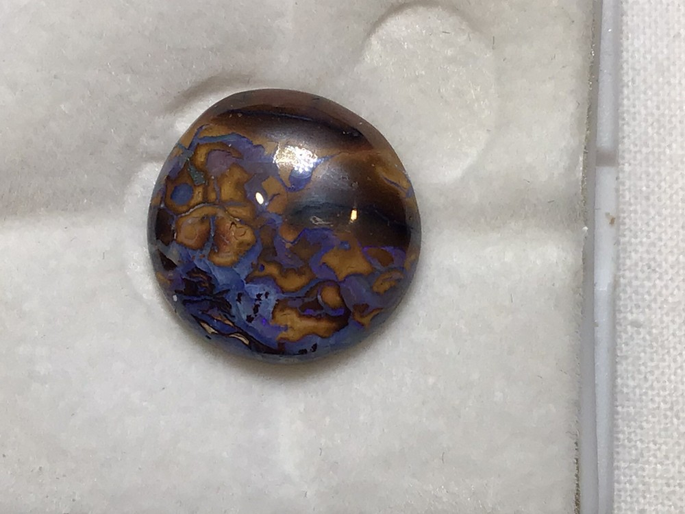 All Natural Solid Australian Boulder Opal, 5.00 carats