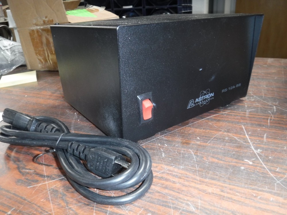 Astron Heavy Power Supply Model No. RS-12A-BB