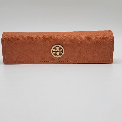 Tory Burch Orange Sunglasses Glasses Case + Cloth