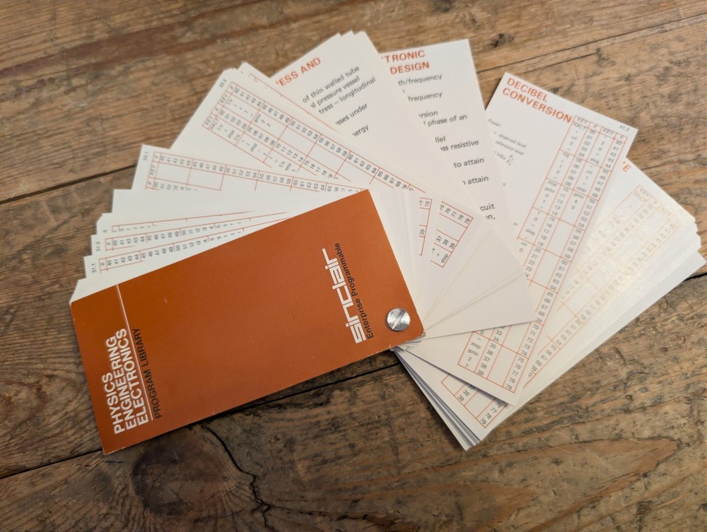 Sinclair Enterprise Programmable Calculator Vintage 1980s Working Boxed Manuals