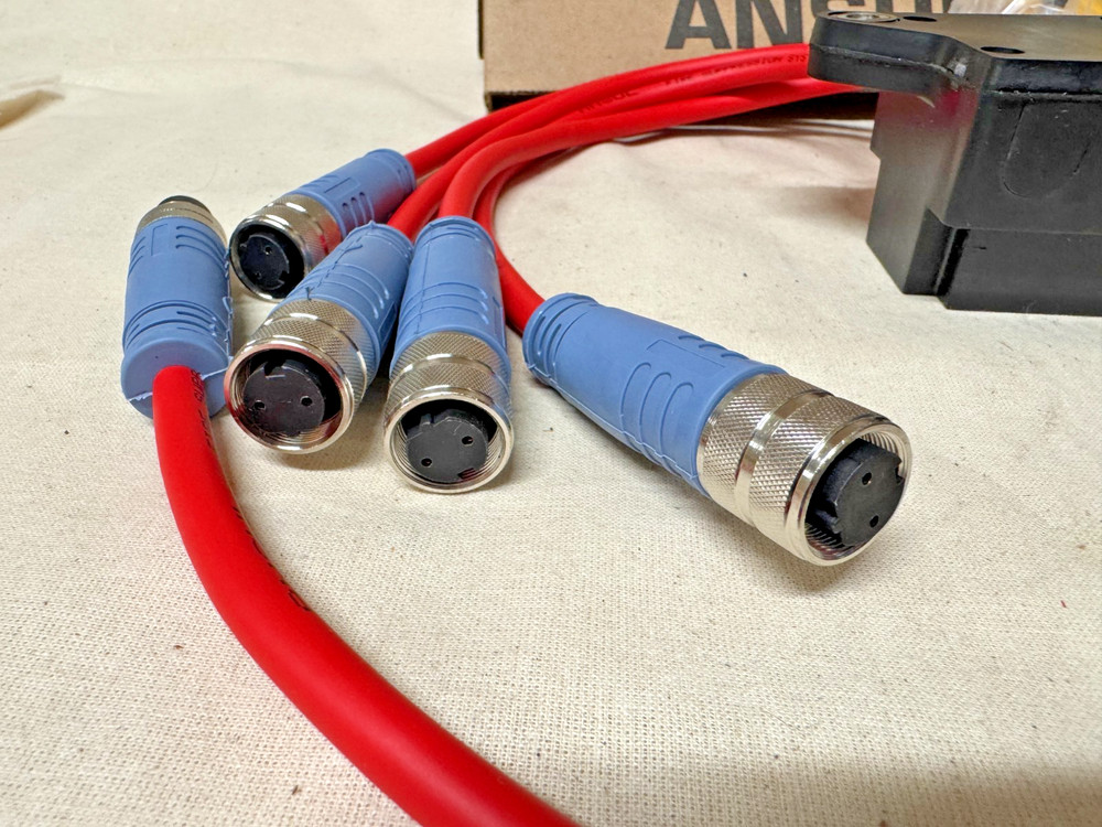 ANSUL Release 4 Tank Cable Assembly P/N 446545. Checkfire System