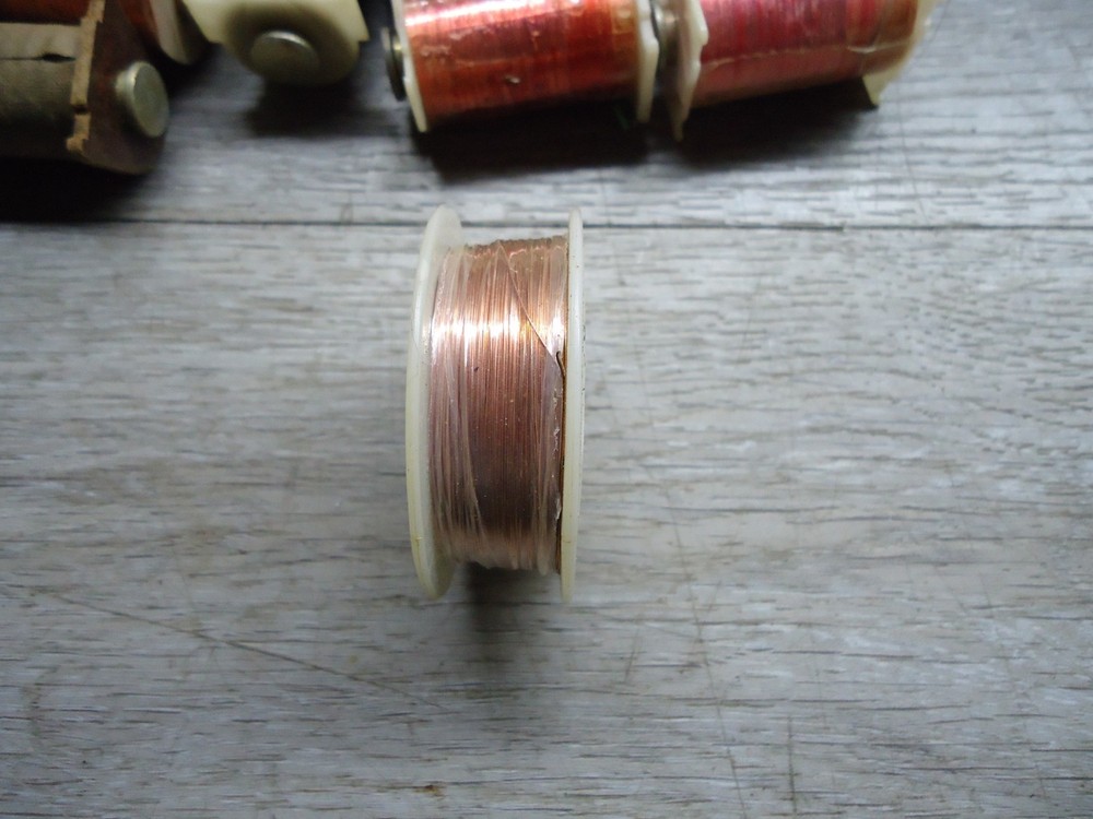 LARGE LOT COPPER WIRE