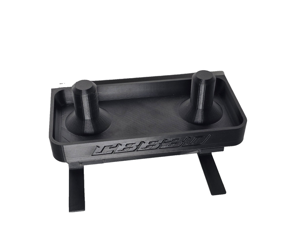 CBB3D Wall Mounted Dirt Bike Fork Holder, Wall Mounted Fork Storage