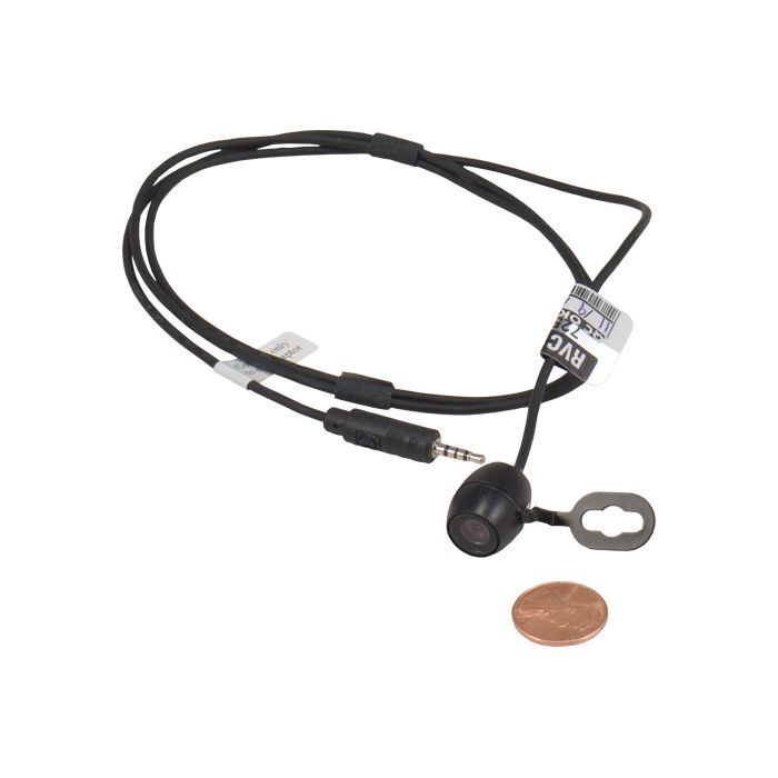 ACCELE RVC1300 Mini Surface camera with flush and surface mount brackets