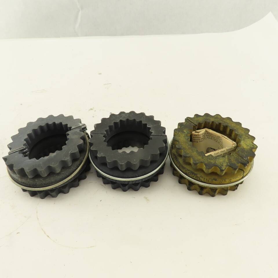 Woods 5E Sure-Flex Coupling No. 5 Lot Of 3