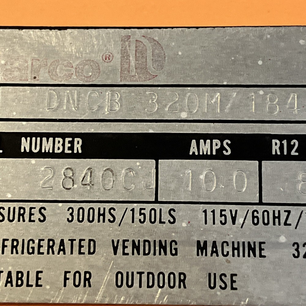 Dixie-Narco Cherry Elect. E33 Micro Switch Set W/Spring & Parts USA! Fast Ship!