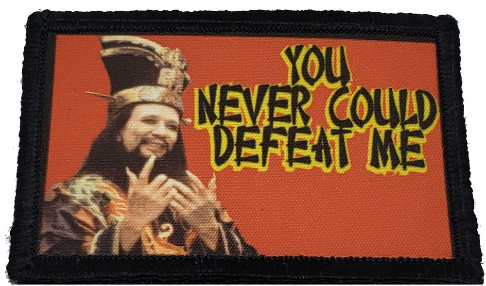 Danny Devito So Anyway I Started Blasting Morale Patch Military Tactical Army