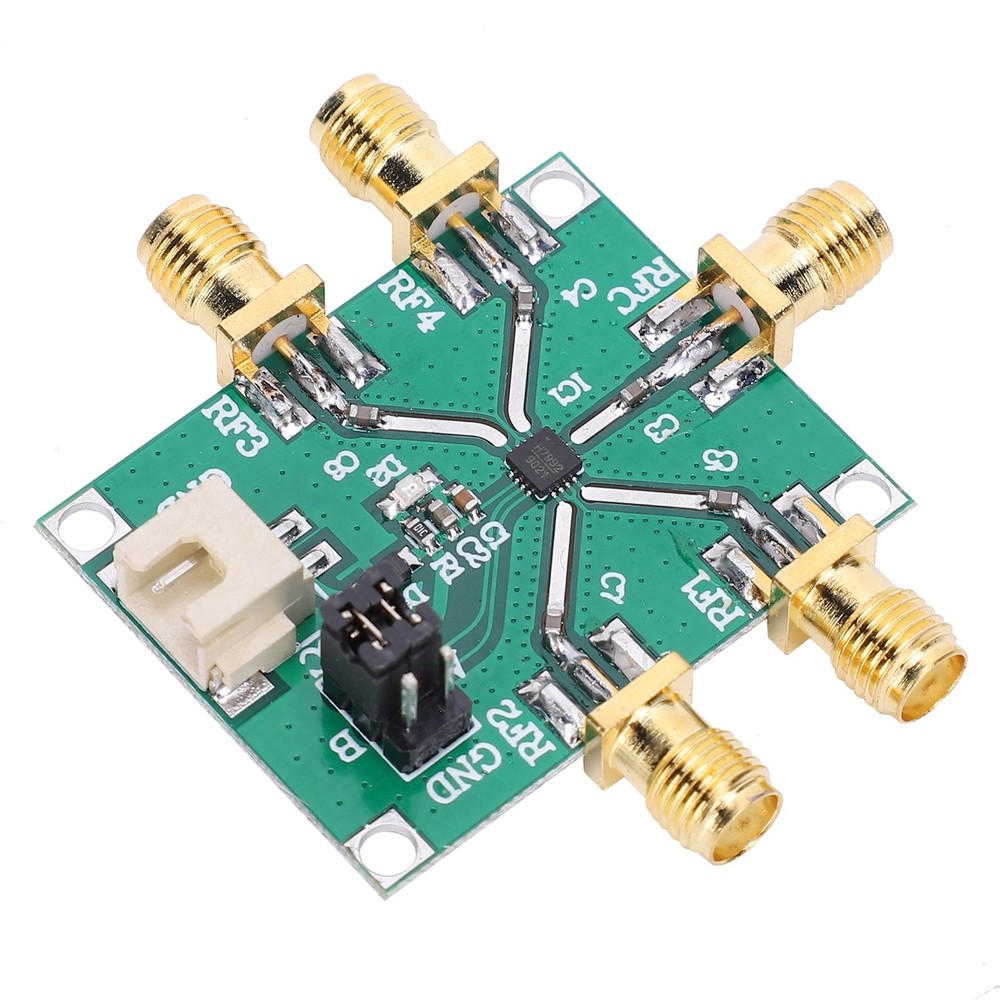 RF Switch Module Electronic Switch Module RF Single‑Pole 4 Throw Non‑Reflective