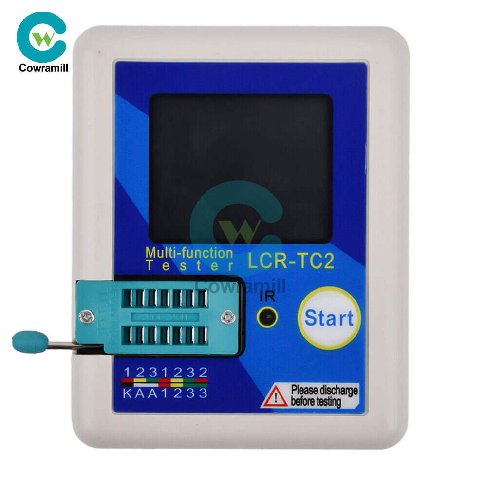 1.8'' Upgraded Version High-precision Transistor Tester LCR-TC2 V3.1E