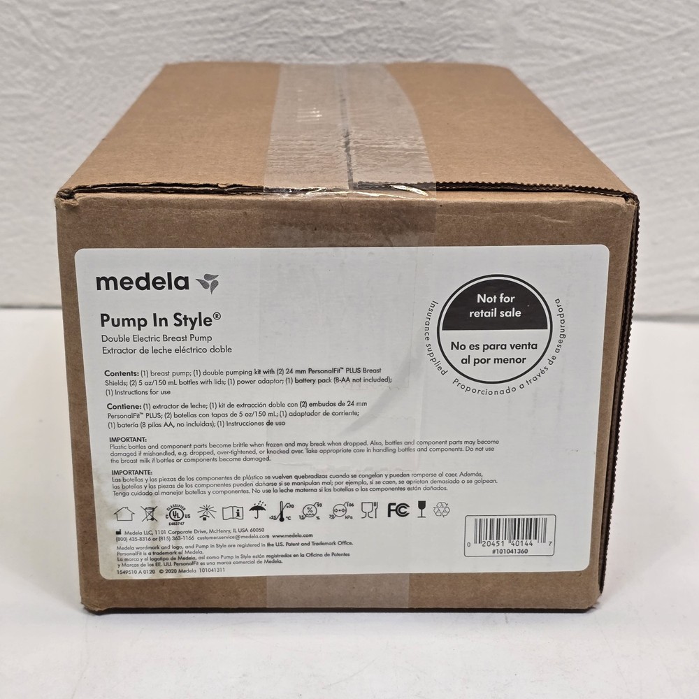 Medela Pump In Style Max Flow Double Electric Breast Pump