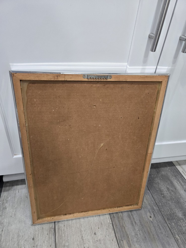 Vintage Coors Light Beer Mirror