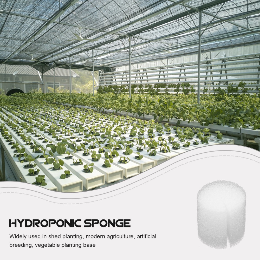 Hydroponic Sponge Soilless Vegetables Cultivation Sponge Block Soilless Sponge
