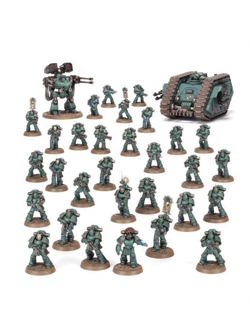 Warhammer Legiones Astartes Battle Group
