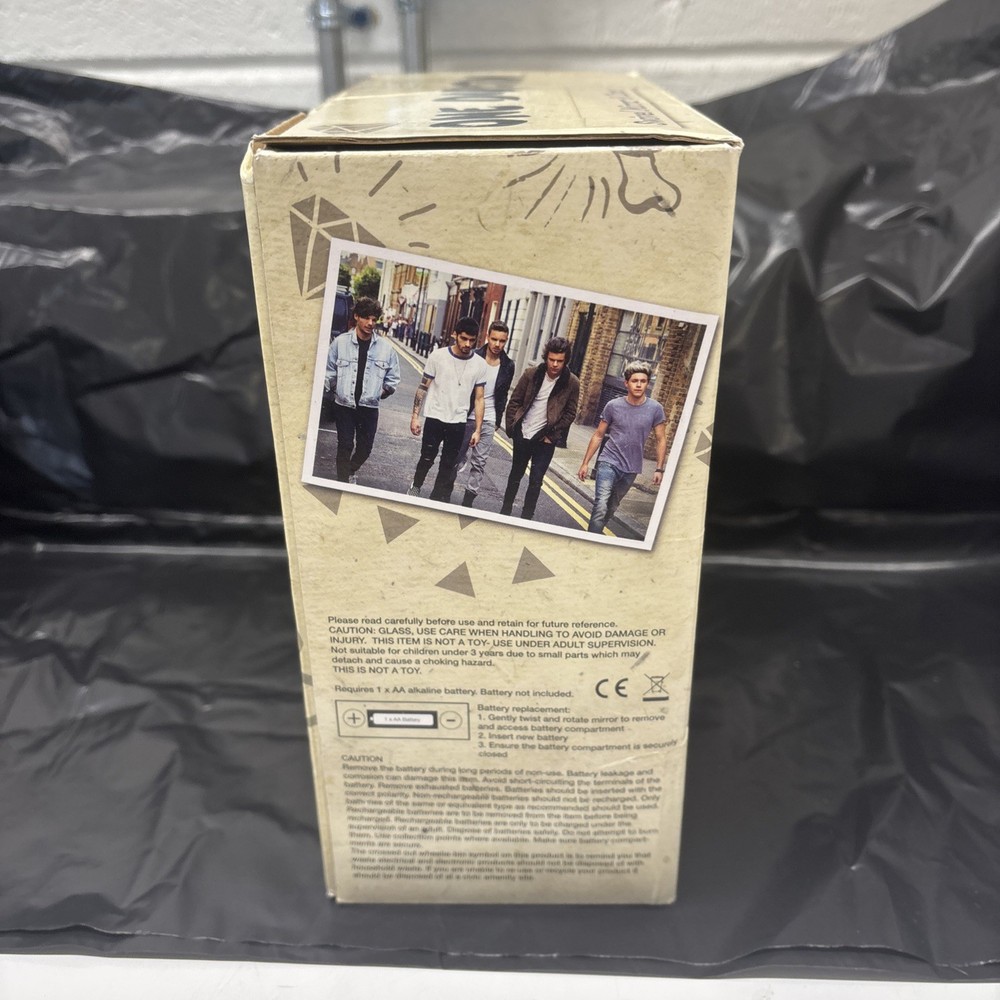One Direction Swivel Mirror & Clock