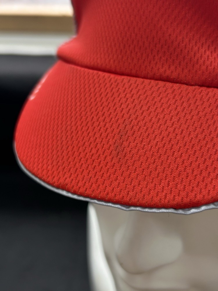 Giro Peloton Cap Bright Red Orange One Size