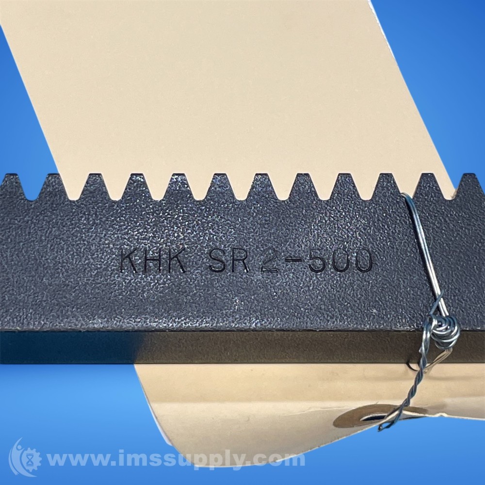 KHK SR 2-500 Gear Rack FNIP