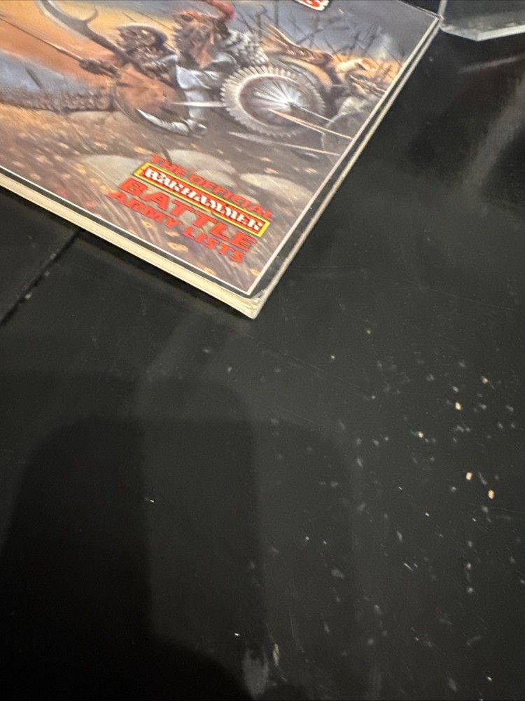 Warhammer Ravening Hordes rulebook GW Games Workshop OOP