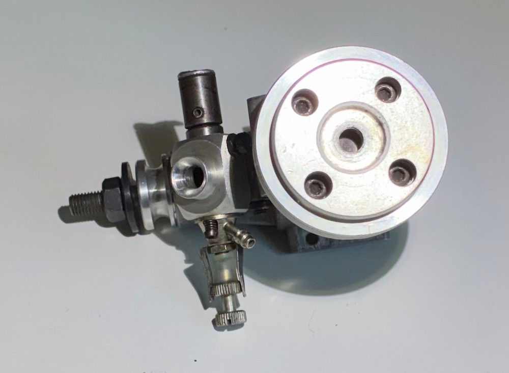 Webra 32 Radio Control Model Helicopter Engine