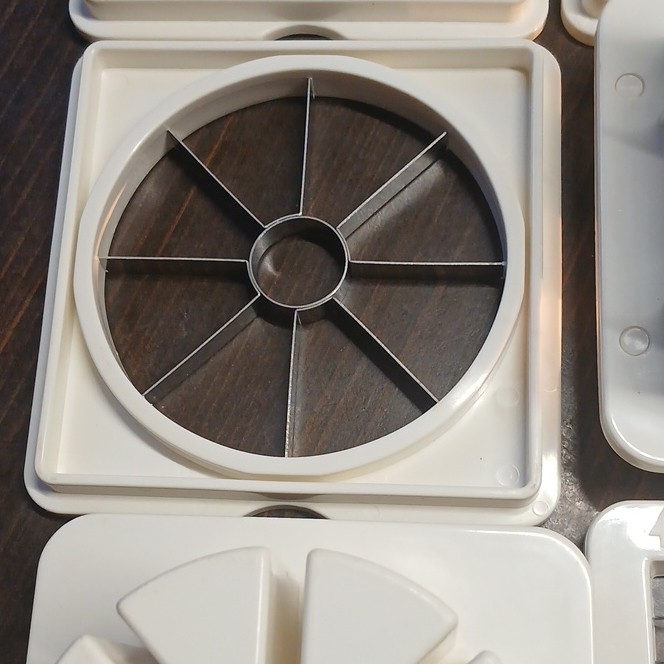 Williams-Sonoma Professional Multi-Chopper, 8 Cup, White, Interchangeable Blades