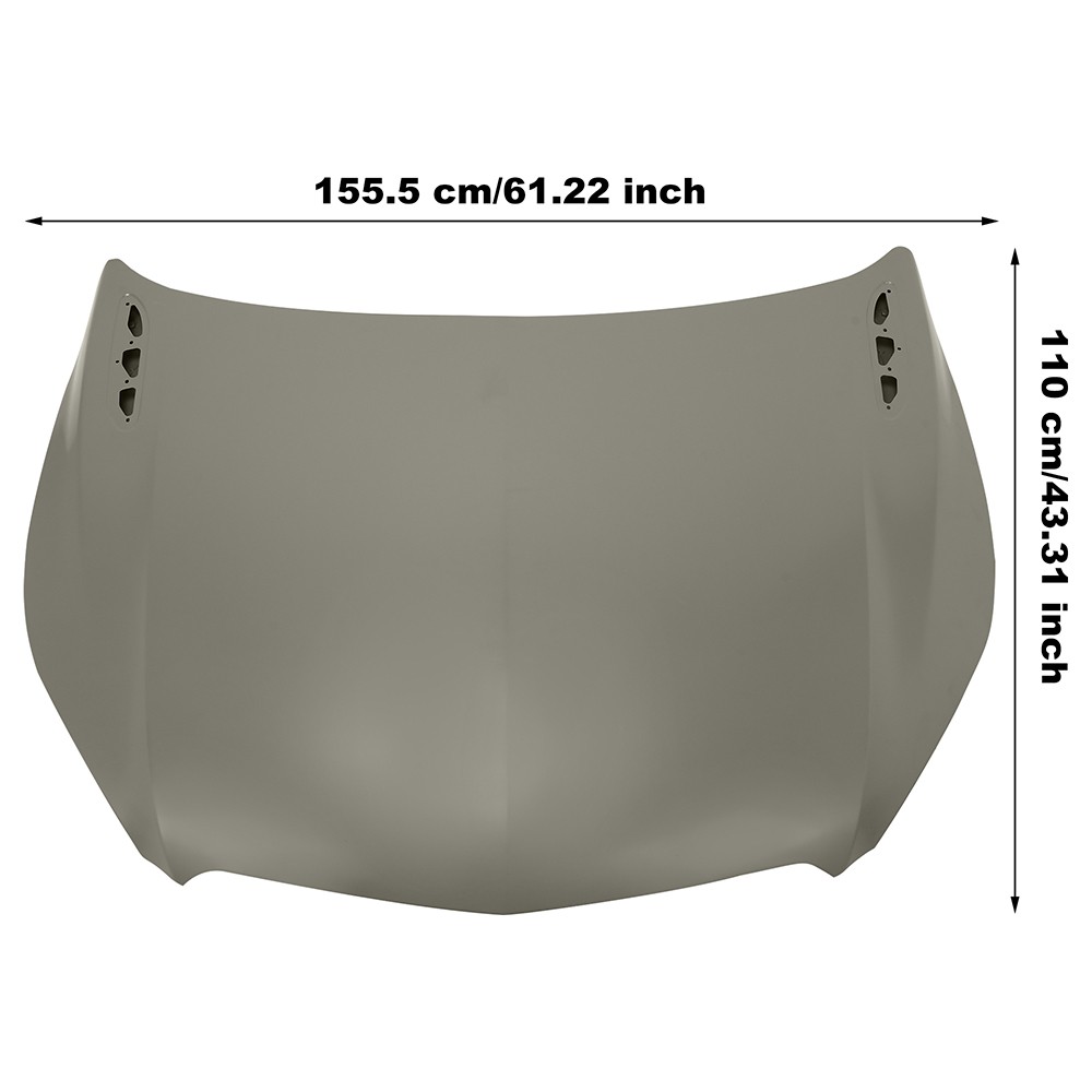 Hood Panel Aluminium For 2016-2020 Buick Envision