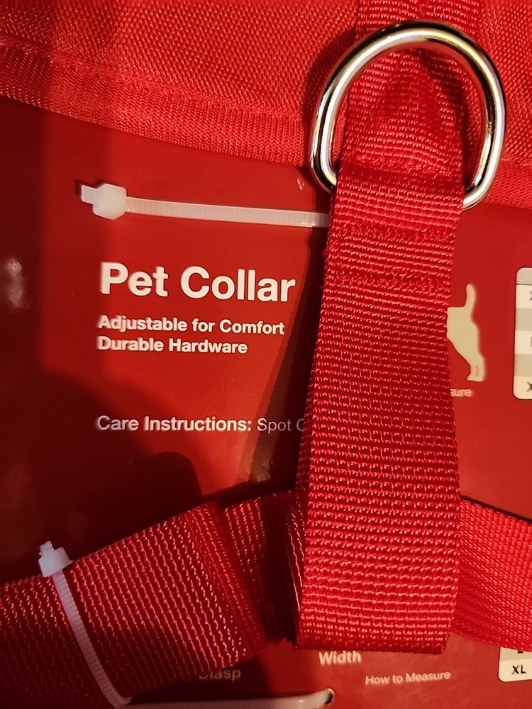Coleman Harness, Leash & Collar Red XL