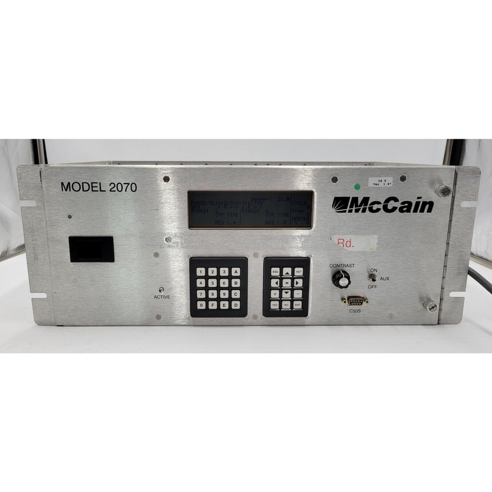 McCain/ATC 2070 Safetran Traffic Signal Controller Control System QTY AVAILABLE