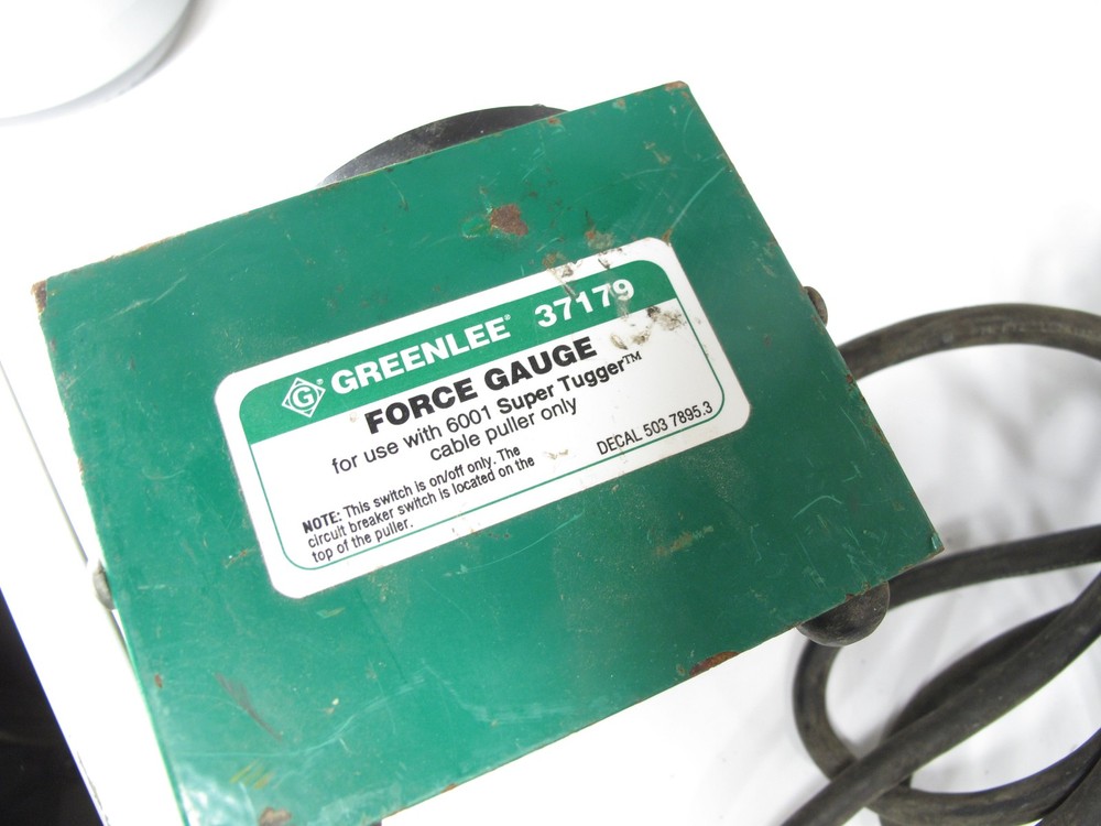 Greenlee 6000 6001 Super Cable Tugger Wire Puller 6500 Lb.