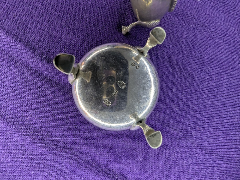 antique solid silver hallmarked