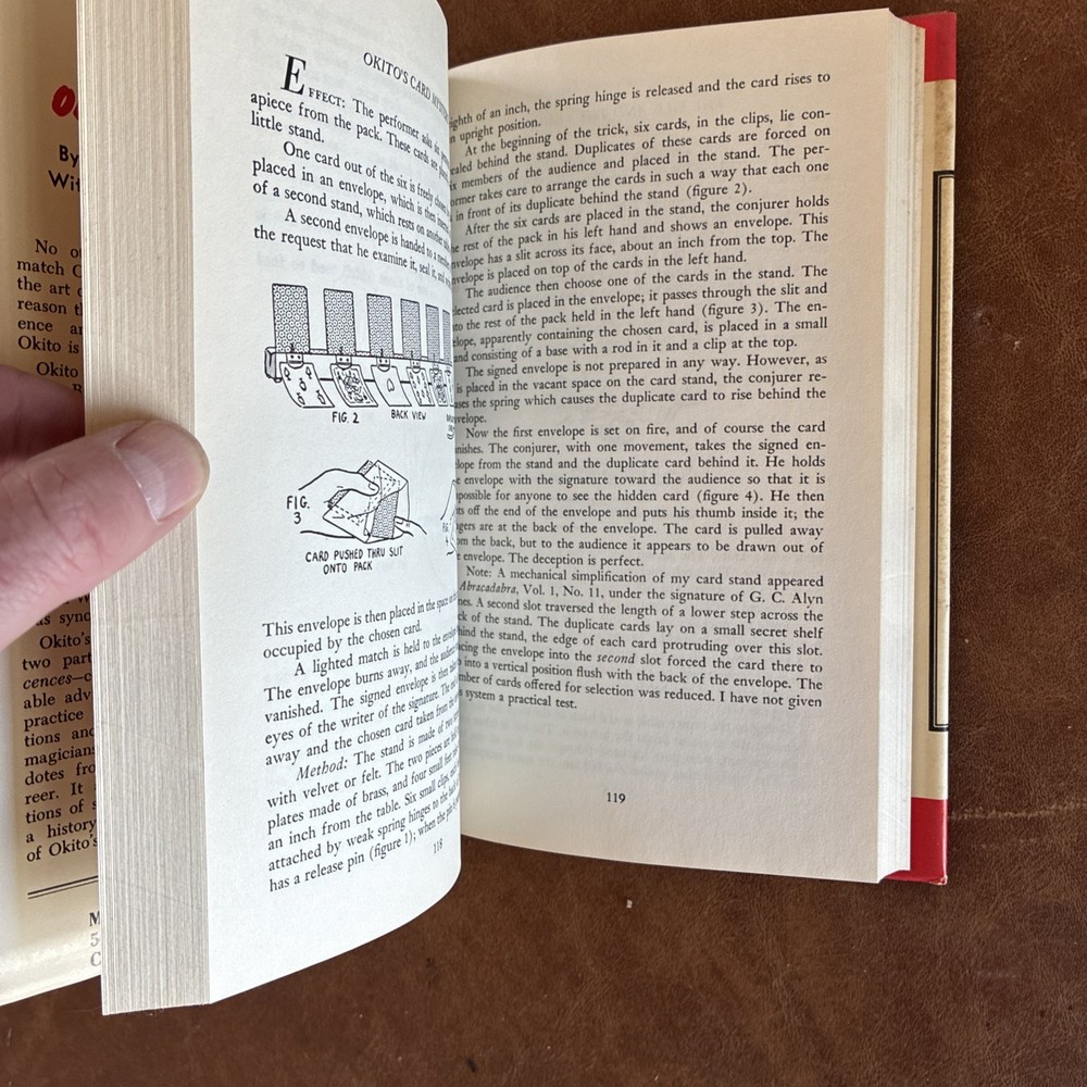 Okito On Magic - 1973 Magic Inc Version, See Pictures