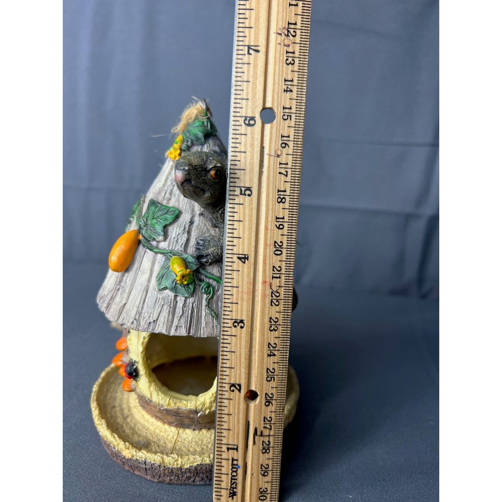 Turtle Themed Bird House NWT 6"