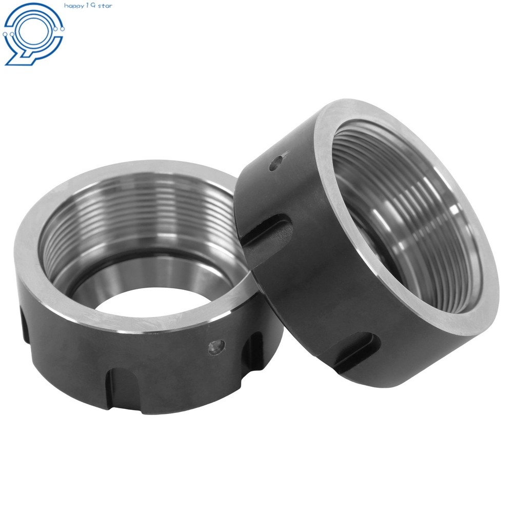 2 Pack ER32UM Collet Nut Set for Precision CNC Tool Holder