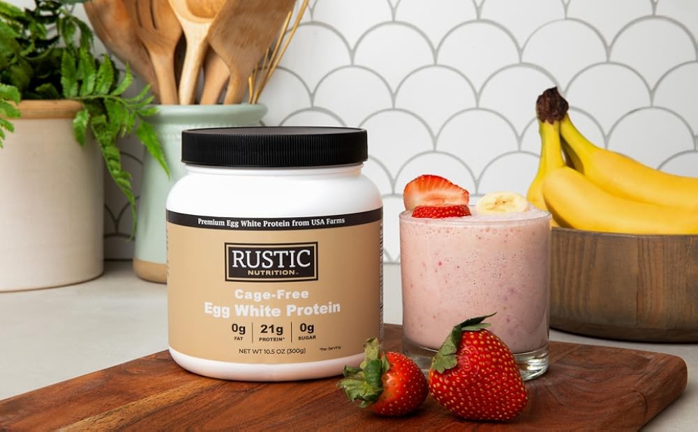 Premium Ca-Egg White Protein Powder, -Sourced, Protein,