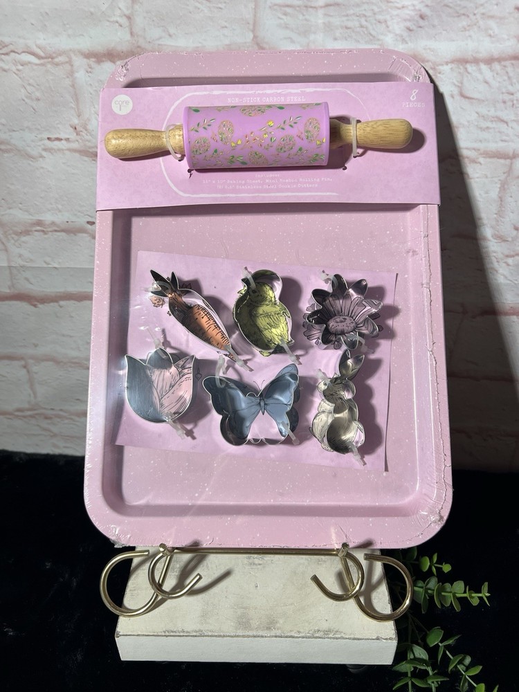 Core - Mini Bake Set - 8 Pieces - Kitchen Tools - Ros43329 - Easter - Holiday