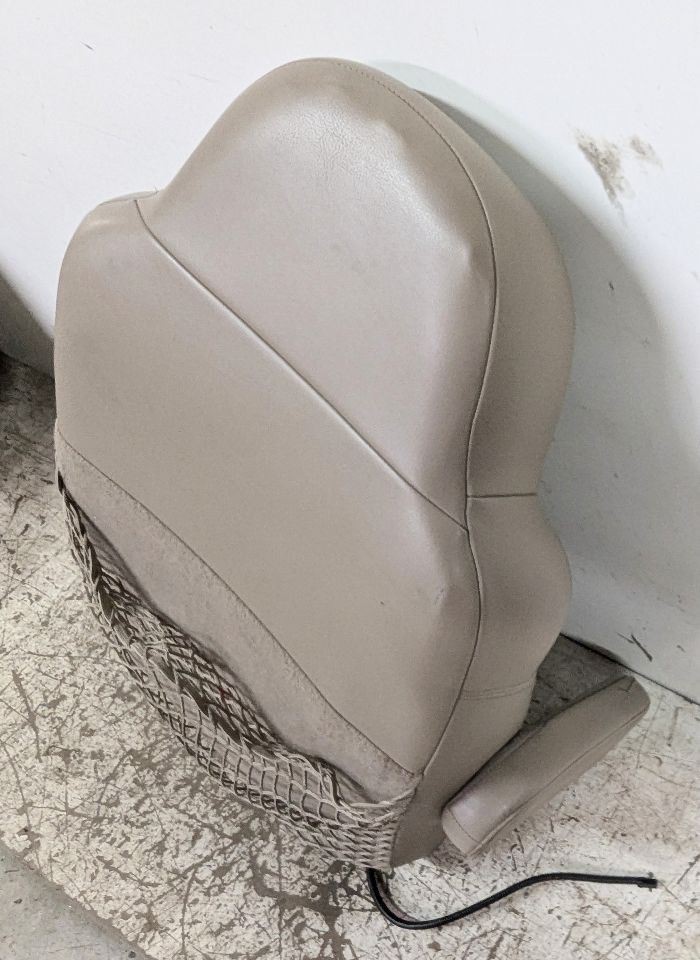 Limited Tan Leather Front Left Driver Seat Back | Fits 2000-2001 Ford Excursion