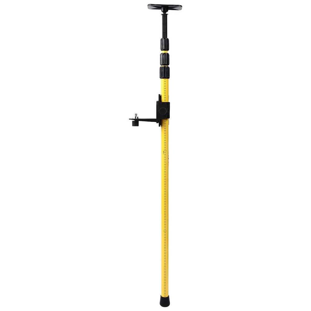2.8M Leveling Telescoping Pole Adjustable Mounting Pole For Line Lasers