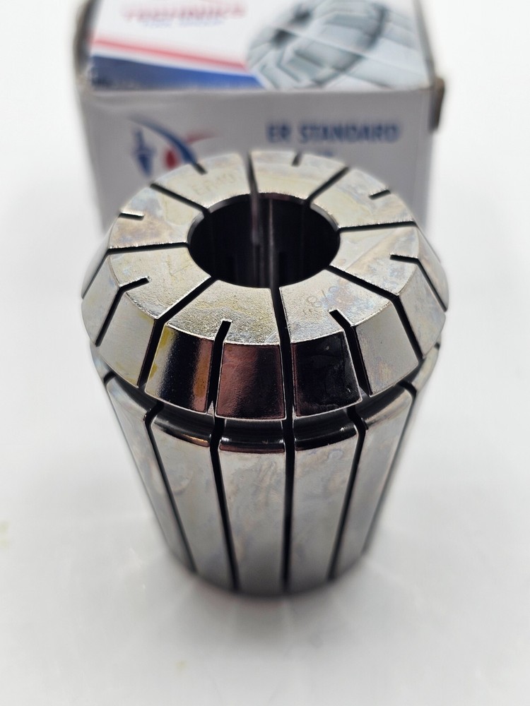 TECHNIKS 5/8" ER STANDARD COLLET ER40 CNC CHUCK MILL