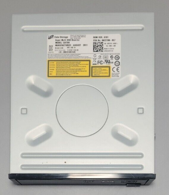 HL Super Multi DVD Rewriter-MODEL GH70N / CN-0RT0TH Optical Disc Drive