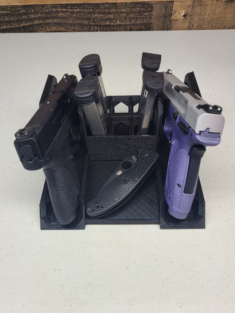 Mini Pistol EDC Dump Tray / Safe Organizer