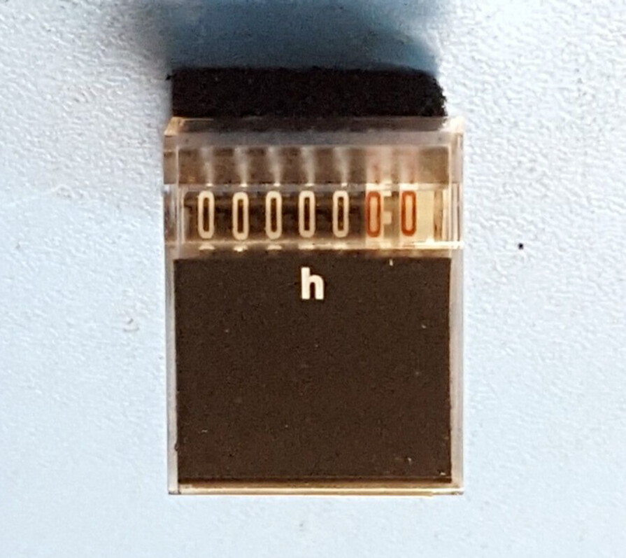 MINIATURE HOUR METER, 331-512 , RS , 5-12 VDC , PCB - IP 65