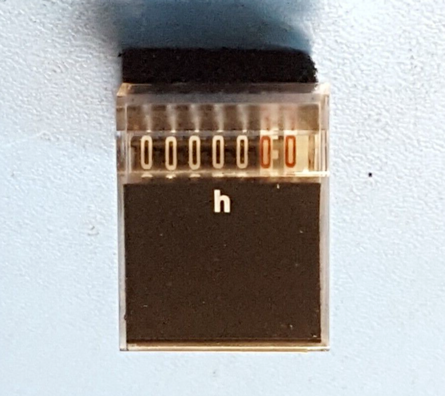 MINIATURE HOUR METER, 331-512 , RS , 5-12 VDC , PCB - IP 65
