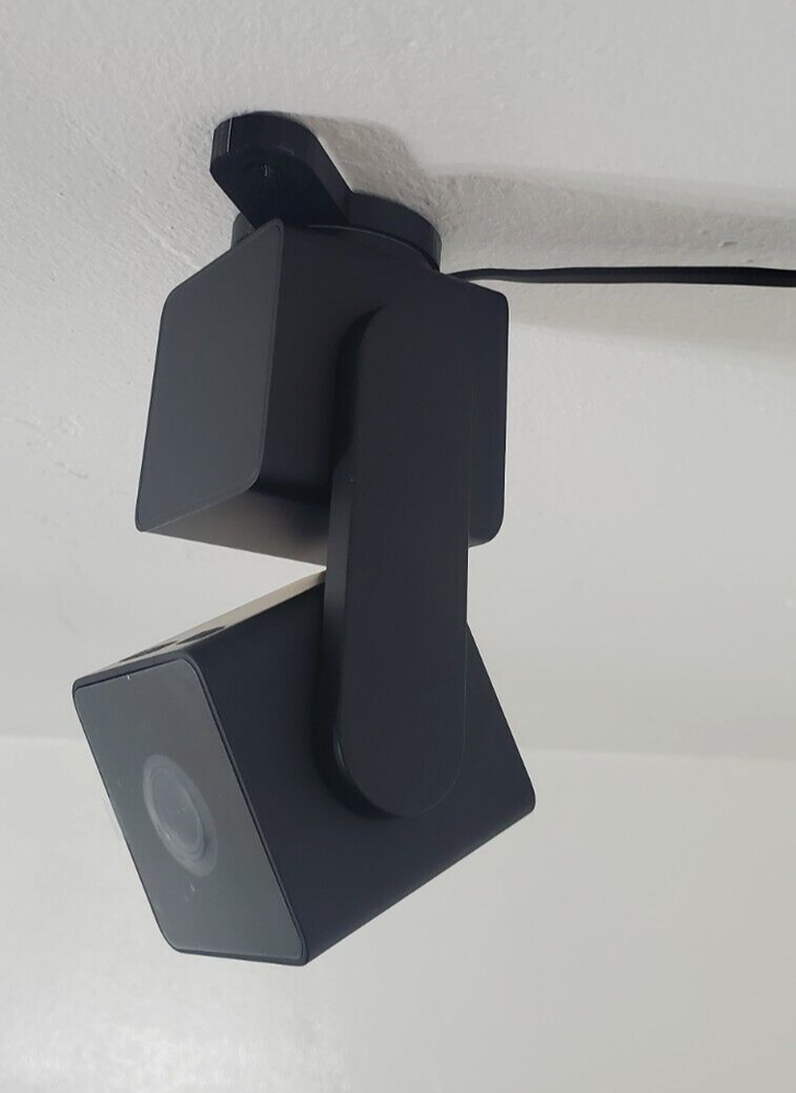 WYZE CAM PAN V3 Black Hanger Ceiling Mount Bracket Security Camera 2 Pack