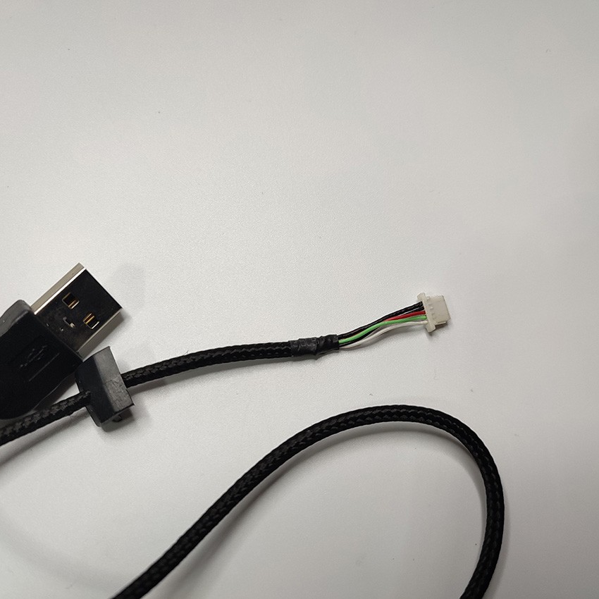 Mouse Cable Universal Wired Mouse Cable Accessory Wire fit for Logitech G502X