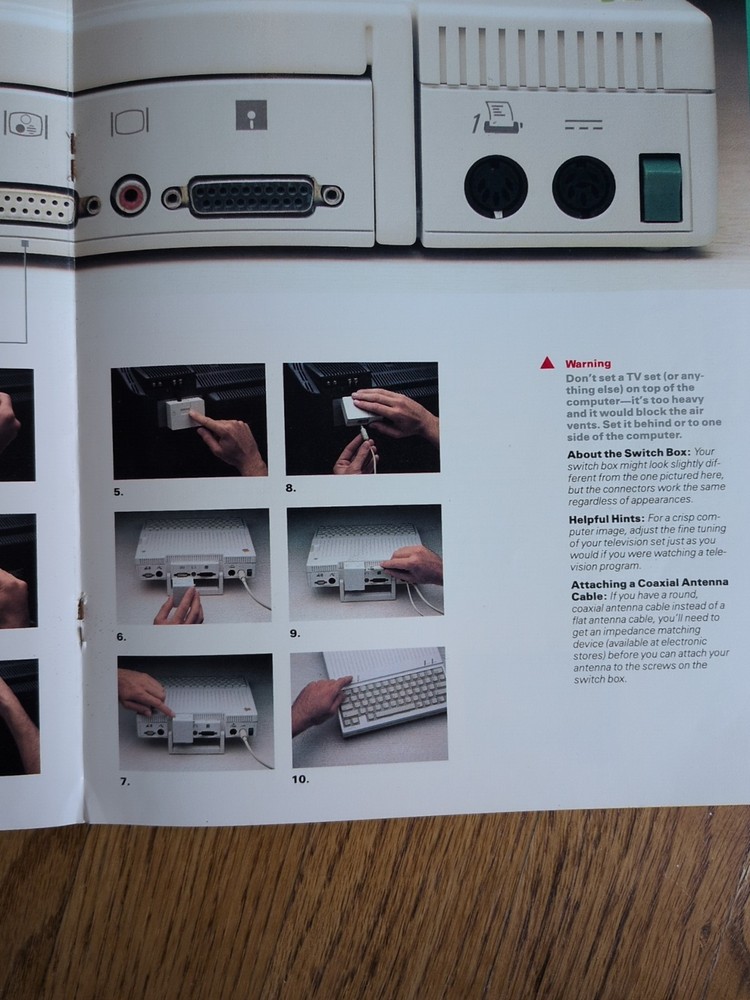 Apple IIc Owners Manual 1984 Spiral Bound, Software, System Utilities Guide Lot