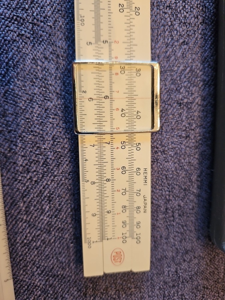 Two Slide Rules, Post 1447 And Dietzgen 1771 Redirule