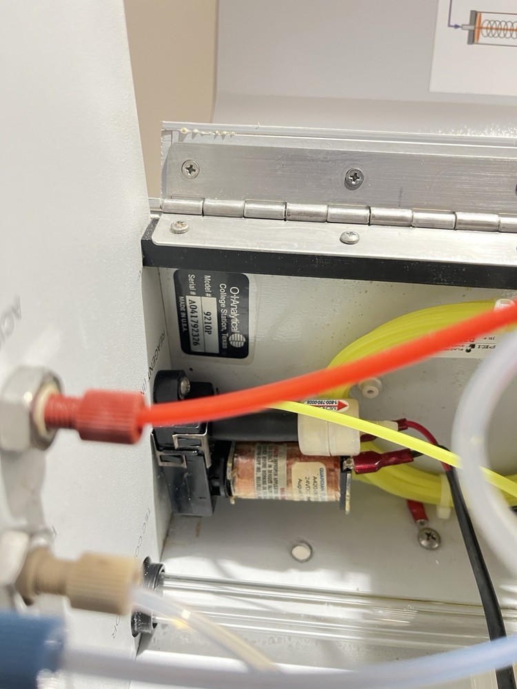 O-I-Analytical 9210P Online TOC Analyzer