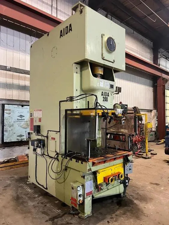 220 TON AIDA GAP FRAME PRESS