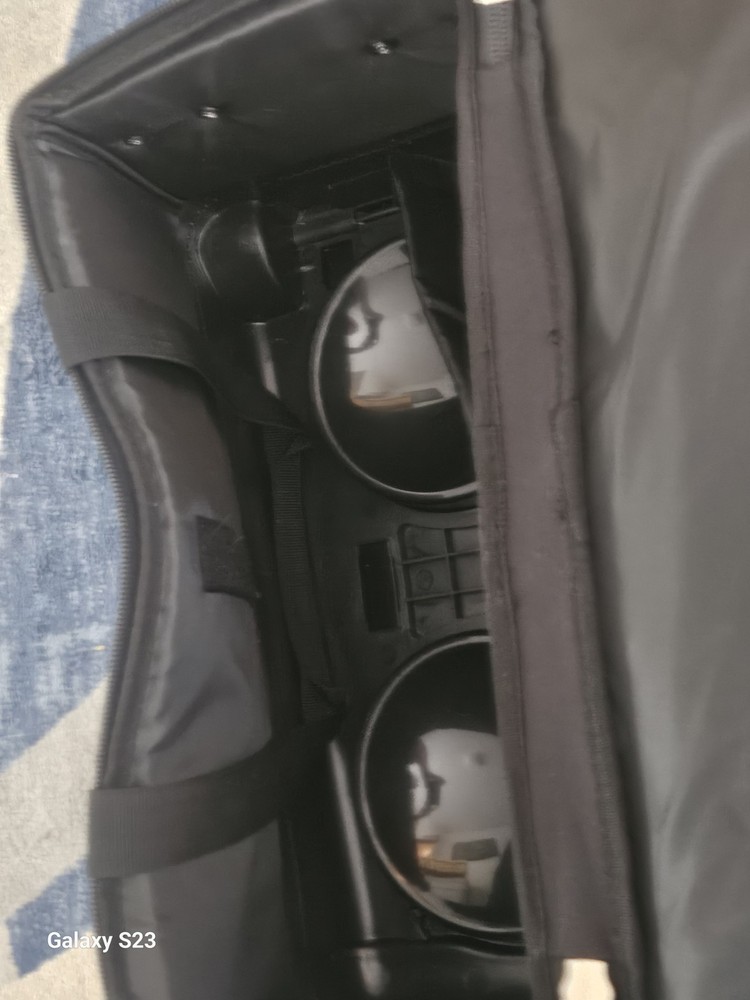 Pyramid bowling shoes and bag