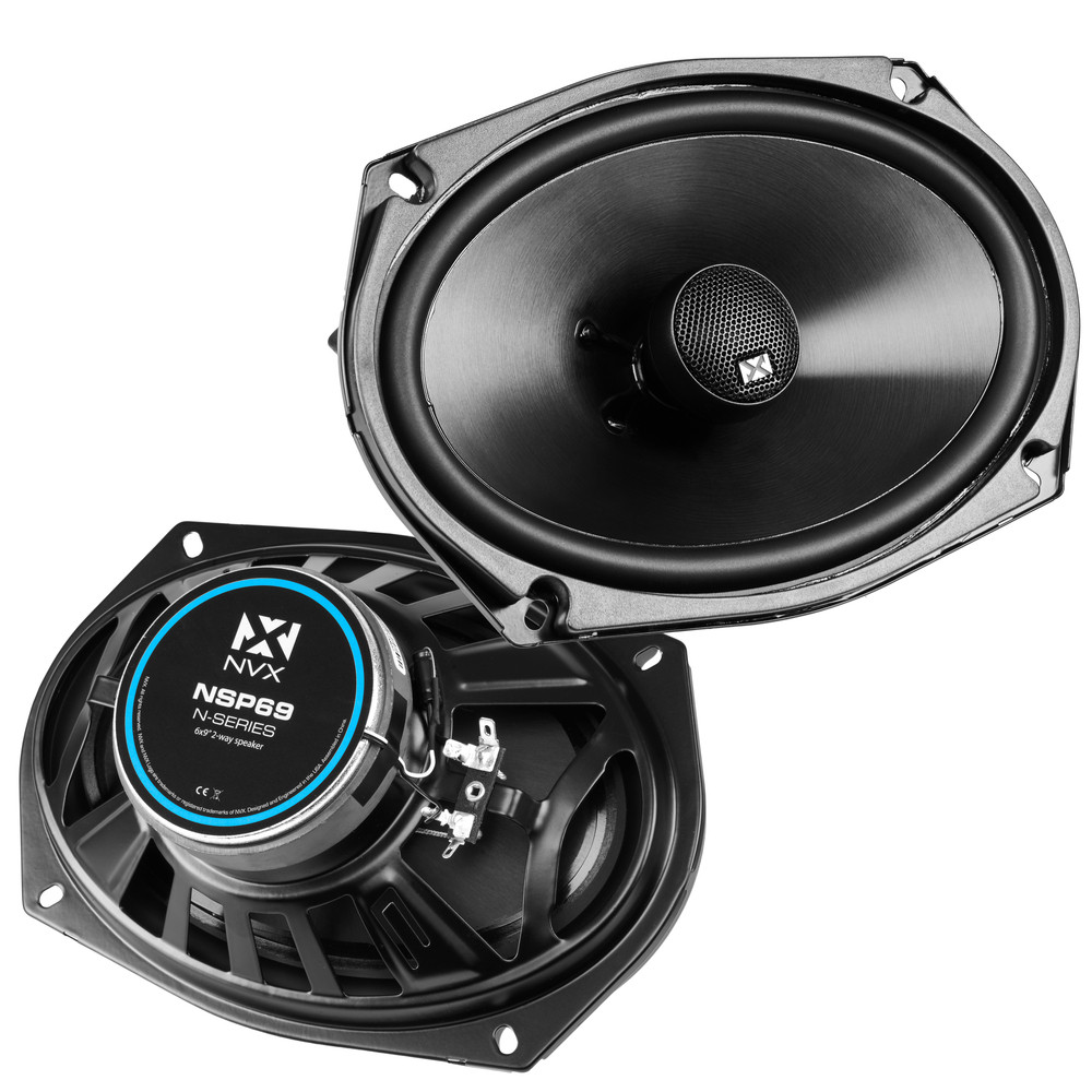 2019-2024 Ram 1500 Complete Factory Speaker Replacement Package (Non-Amp)