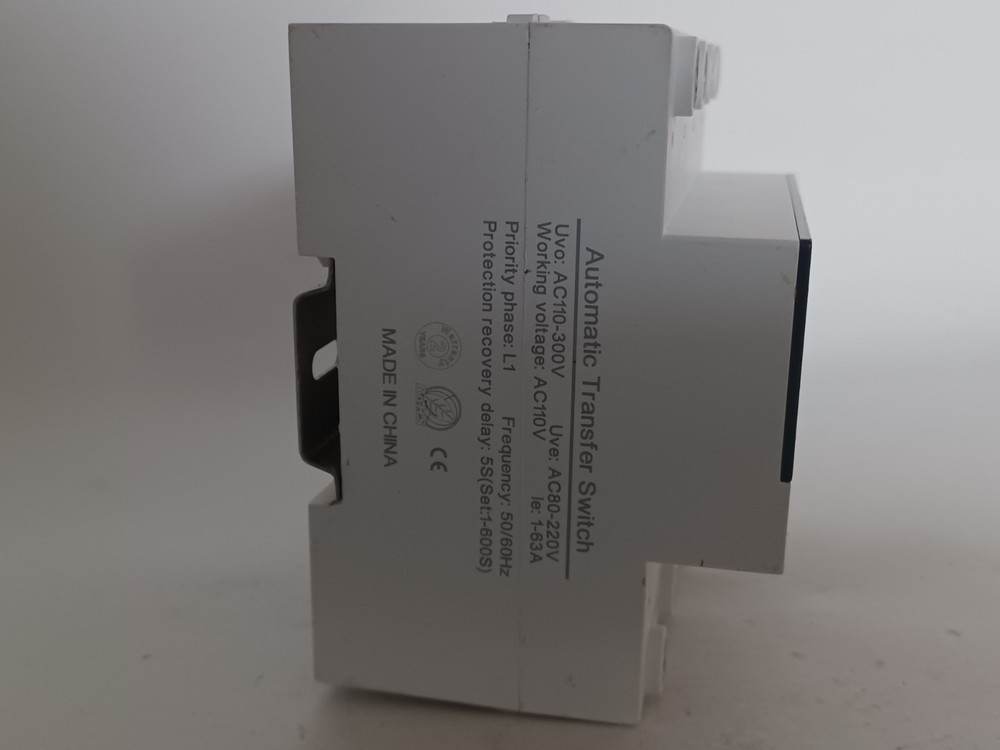 LGX3-1 63A Automatic Transfer Switch Overvoltage Undervoltage Protection 63A